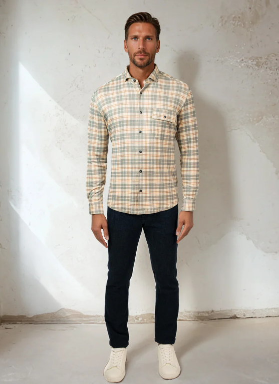 ROVER - Getaway Check Shirt