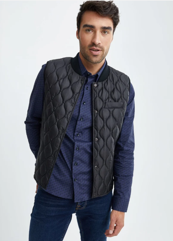 Quilted Puffer Vest