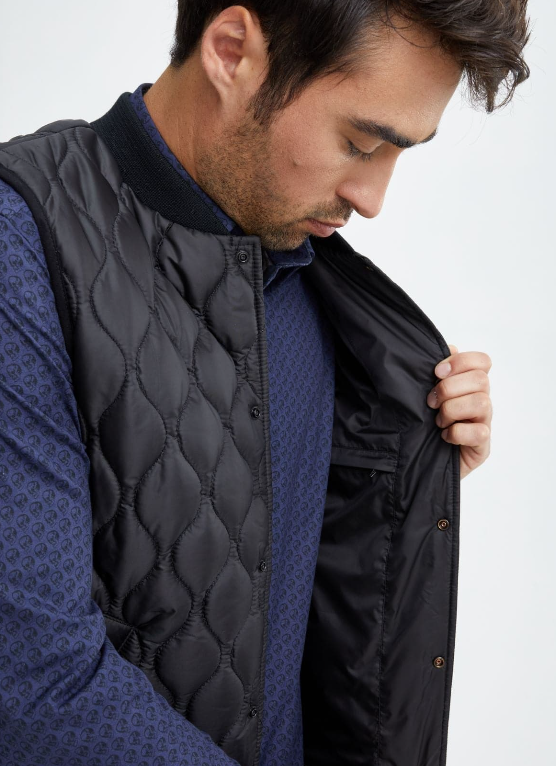 Quilted Puffer Vest