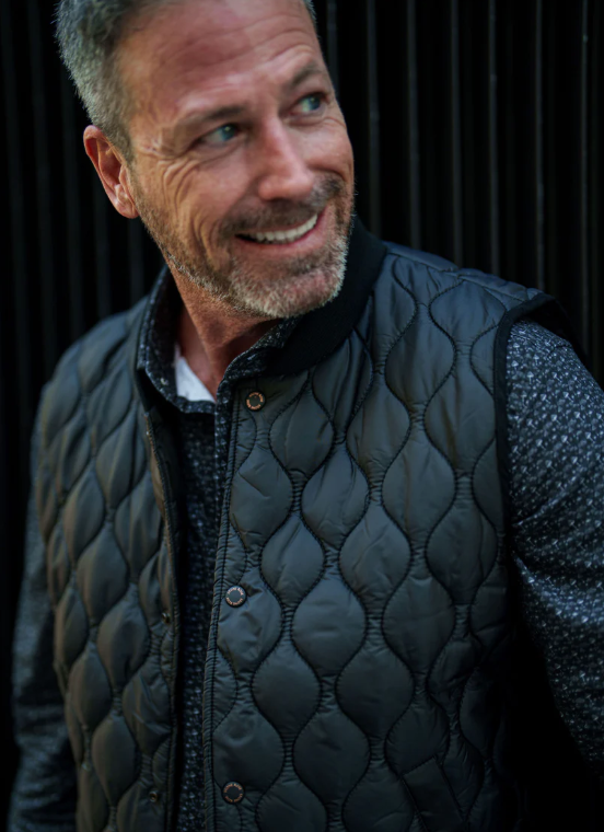 Quilted Puffer Vest