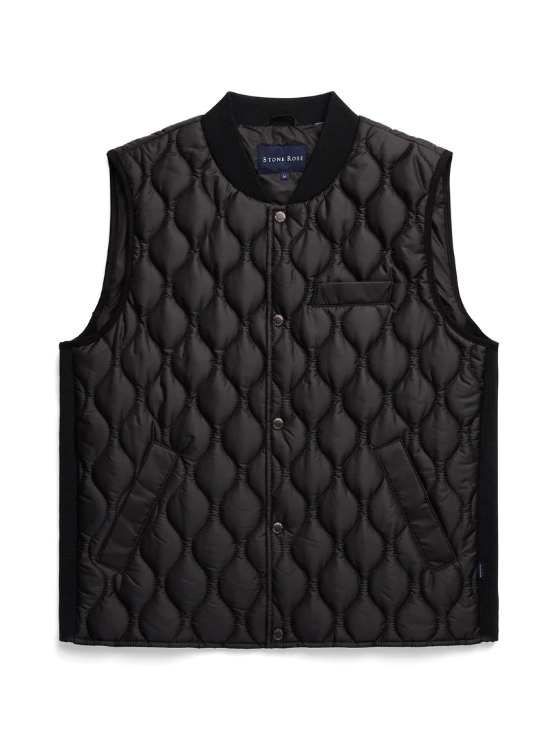 Quilted Puffer Vest