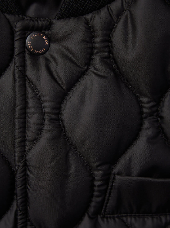 Quilted Puffer Vest