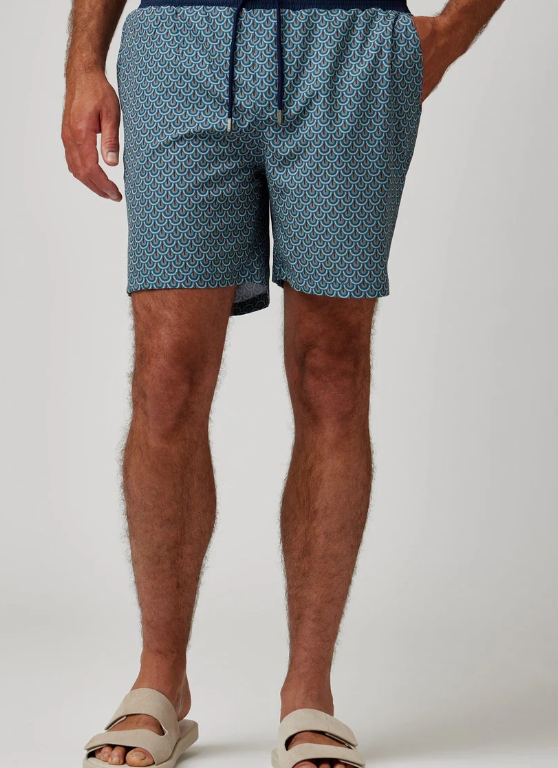 HELIOS - Retro Swim Shorts