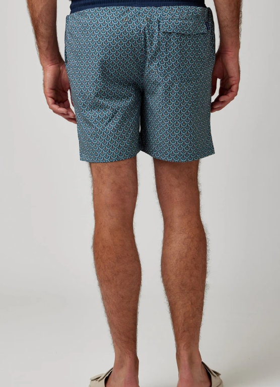 HELIOS - Retro Swim Shorts