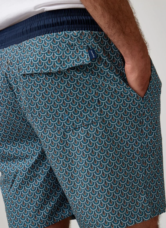 HELIOS - Retro Swim Shorts