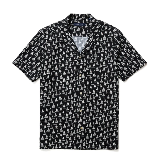 Sailboats Short Sleeve Shirt