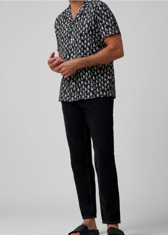 Sailboats Short Sleeve Shirt