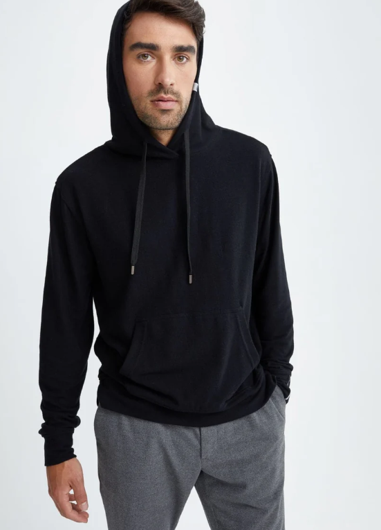 T-Series Fleece Knit Hoodie