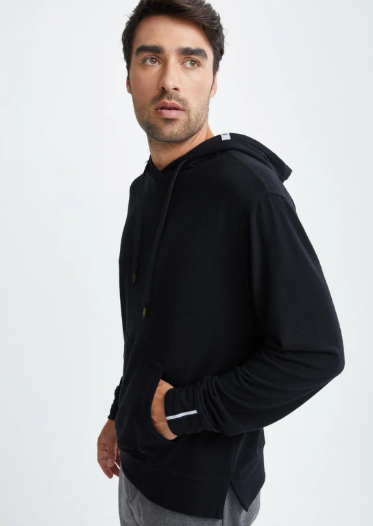 T-Series Fleece Knit Hoodie