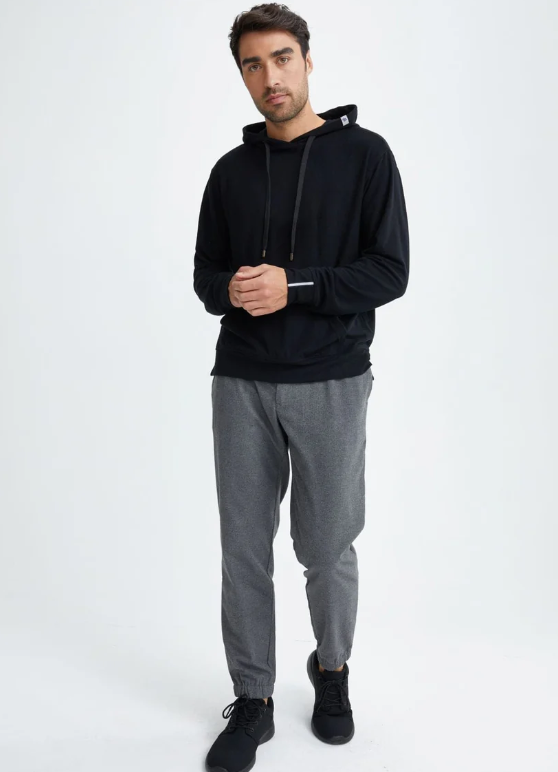 T-Series Fleece Knit Hoodie