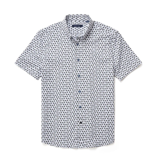 Bees Short Sleeve Shirt