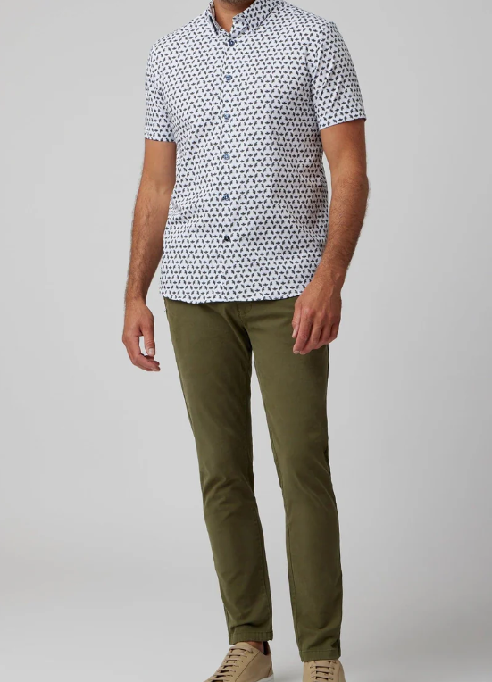 Bees Short Sleeve Shirt