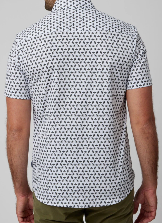 Bees Short Sleeve Shirt