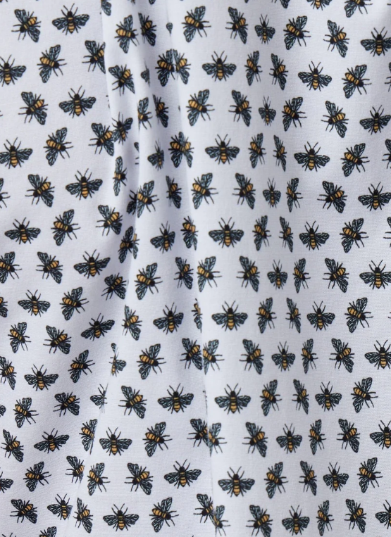 Bees Short Sleeve Shirt