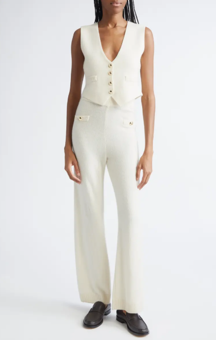Mykah Cashmere Vest