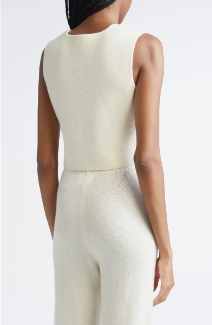 Mykah Cashmere Vest