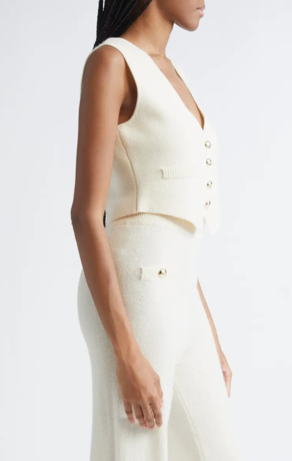 Mykah Cashmere Vest
