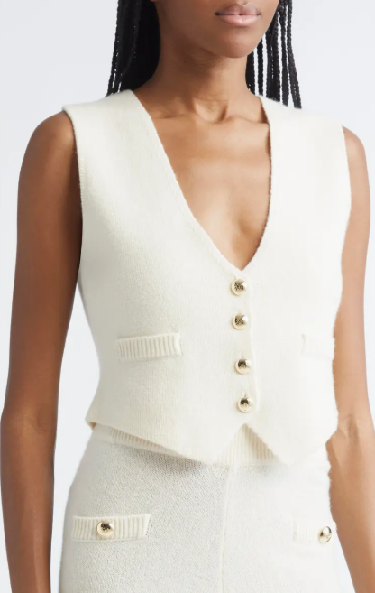 Mykah Cashmere Vest
