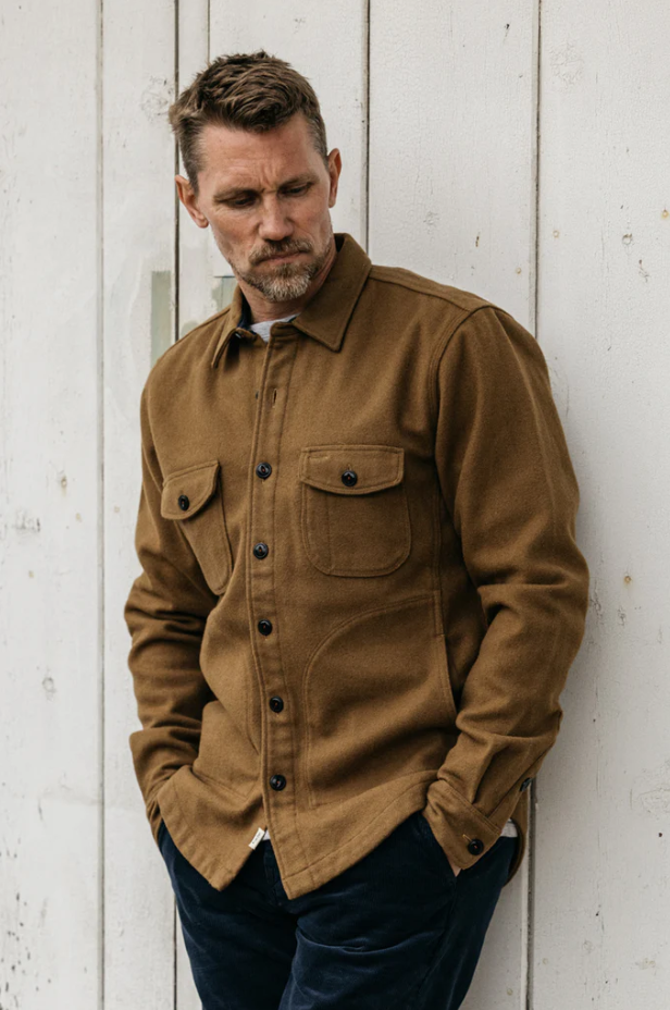 The Anvil Melton Wool Jacket