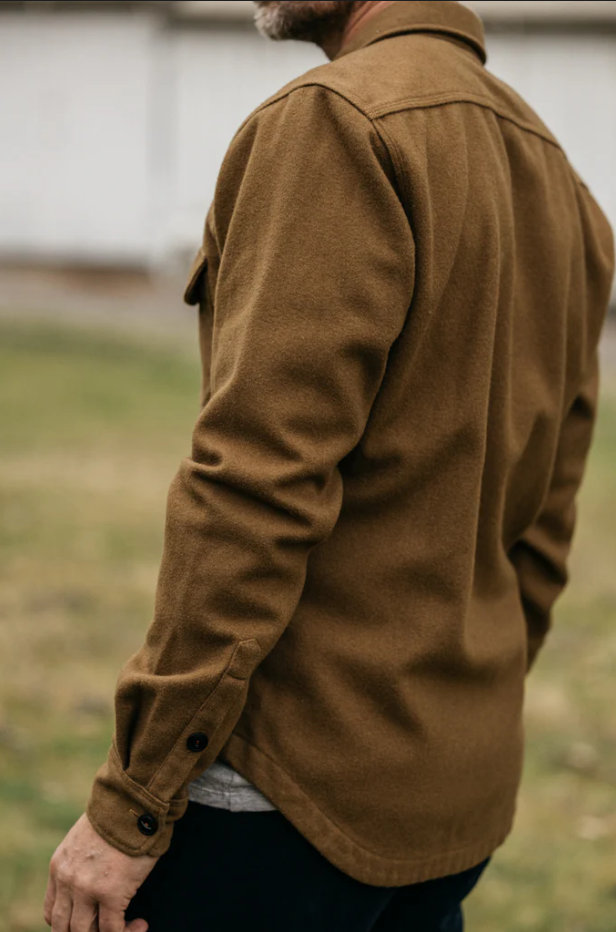 The Anvil Melton Wool Jacket