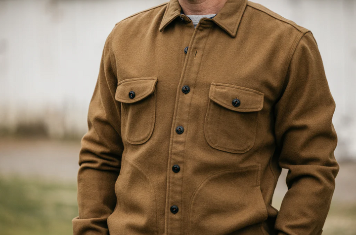 The Anvil Melton Wool Jacket