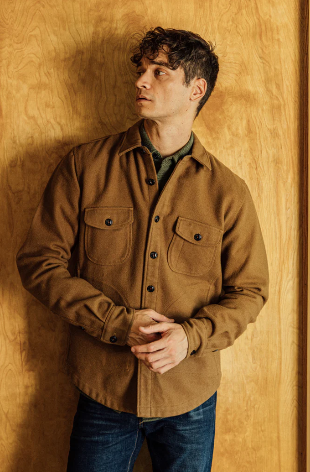 The Anvil Melton Wool Jacket