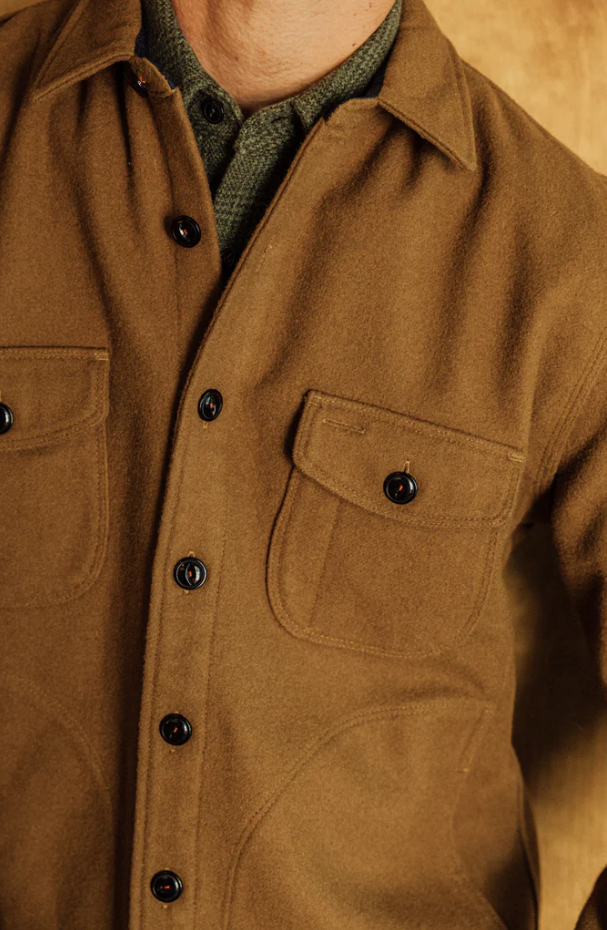 The Anvil Melton Wool Jacket
