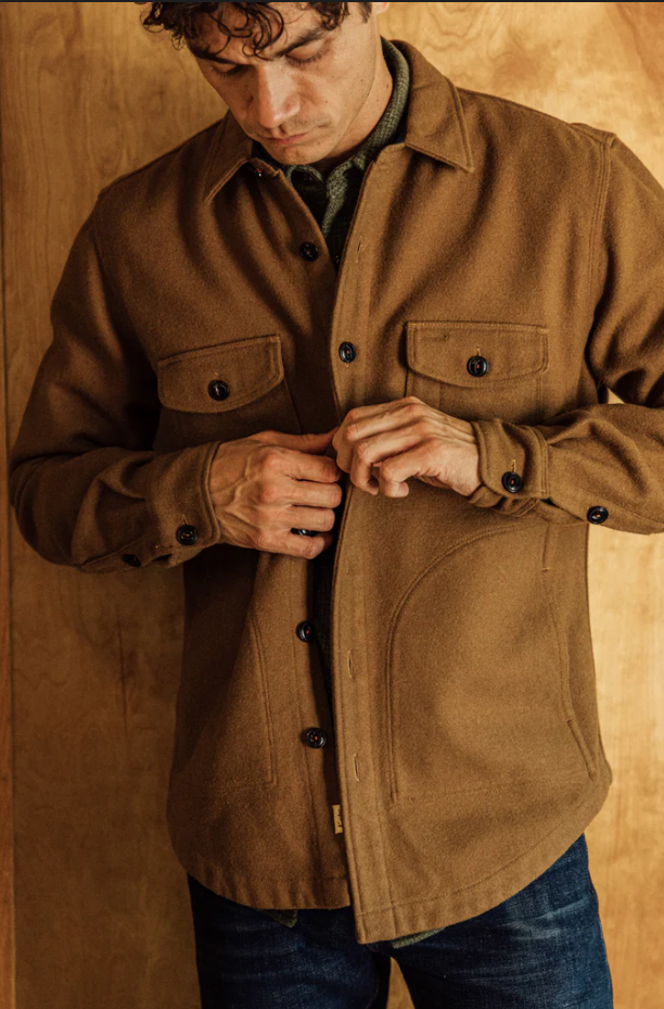 The Anvil Melton Wool Jacket