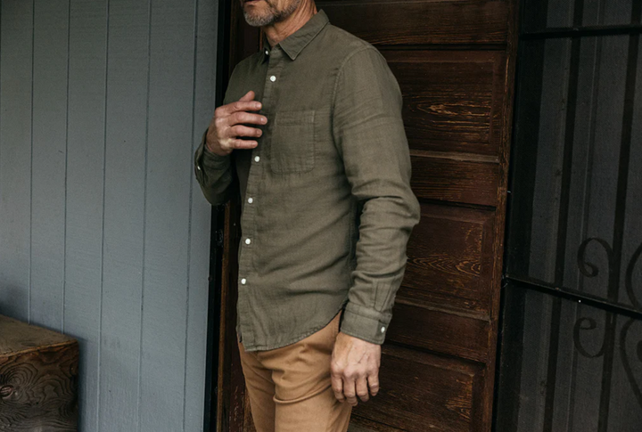 The Ripper Double Gauze Organic Cotton Shirt