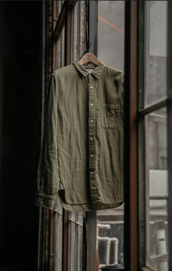The Ripper Double Gauze Organic Cotton Shirt