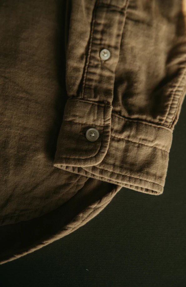 The Ripper Double Gauze Organic Cotton Shirt