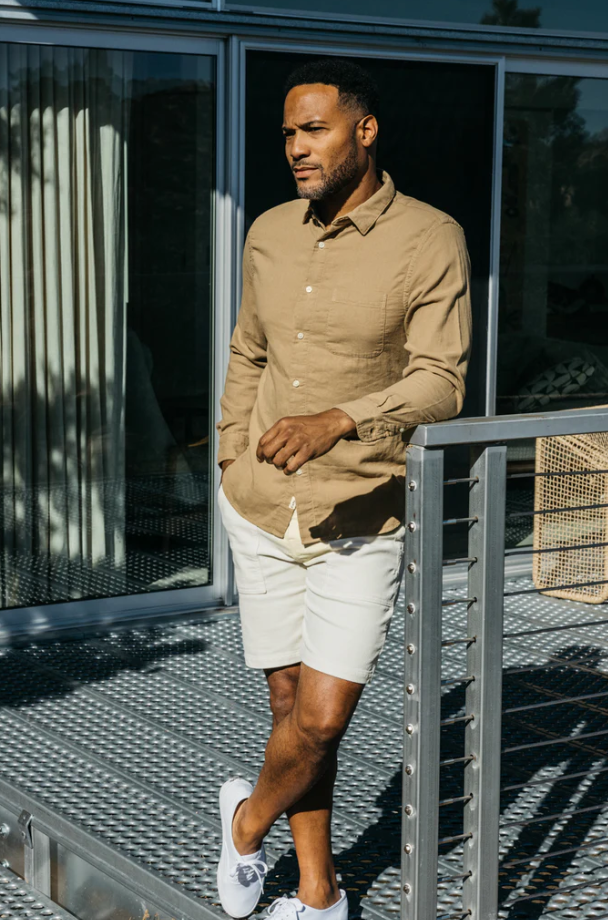 The Ripper Double Gauze Organic Cotton Shirt