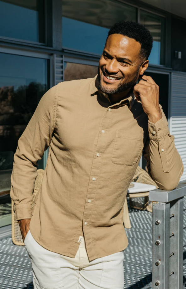 The Ripper Double Gauze Organic Cotton Shirt