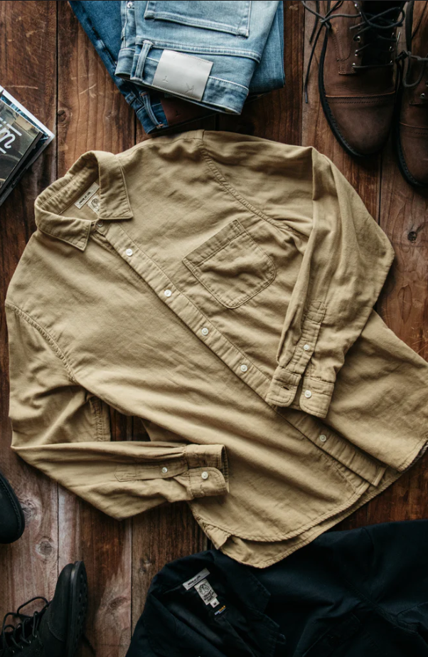 The Ripper Double Gauze Organic Cotton Shirt