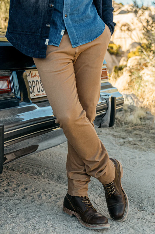 The Axe Denit Slim Chinos