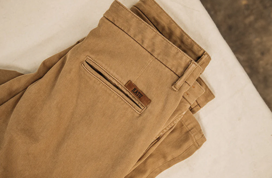 The Axe Denit Slim Chinos