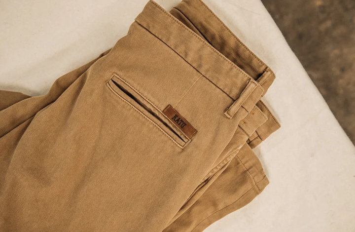 The Axe Denit Slim Chinos