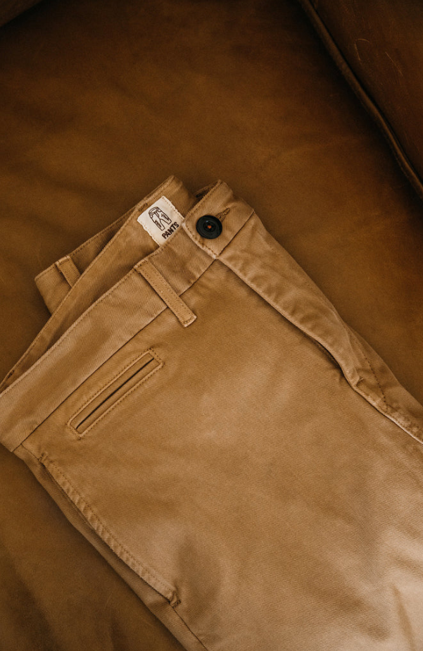 The Axe Denit Slim Chinos
