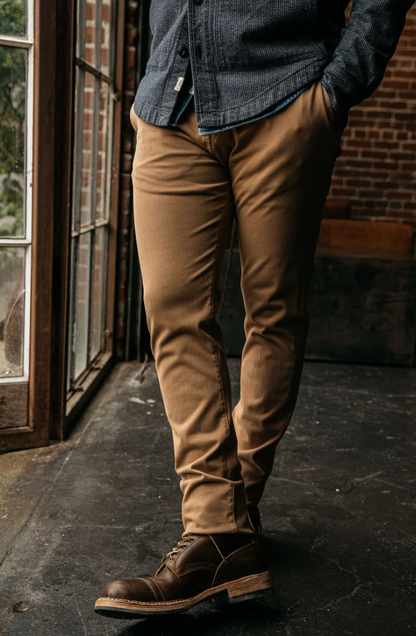 The Axe Denit Slim Chinos