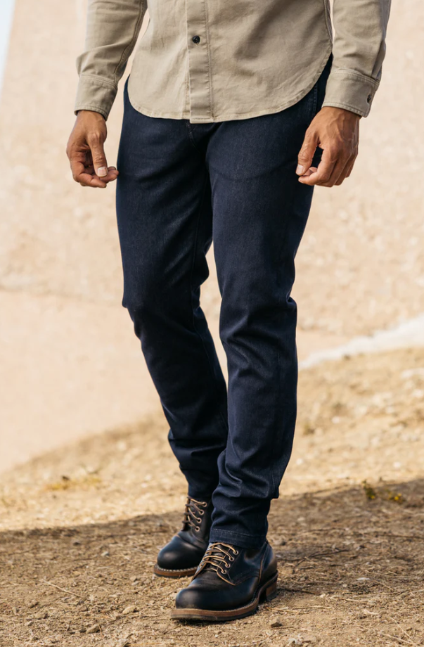 The Axe Denit Slim Chinos
