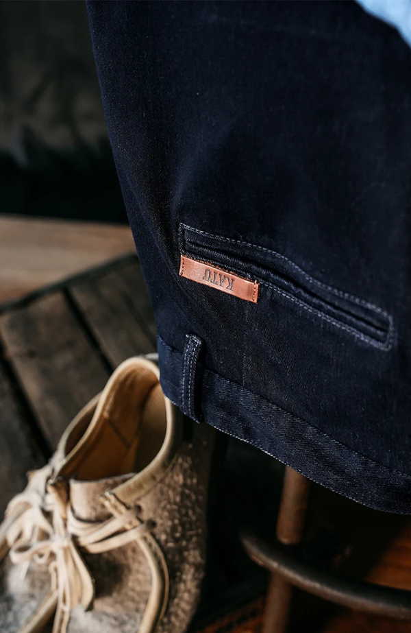The Axe Denit Slim Chinos