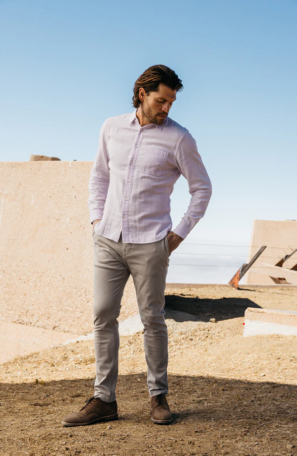 The Axe Denit Slim Chinos