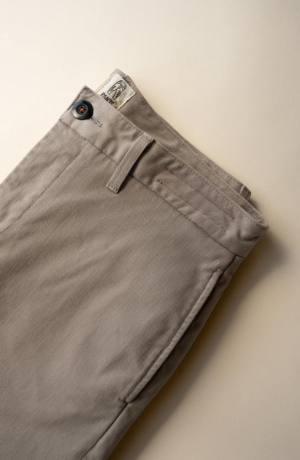 The Axe Denit Slim Chinos