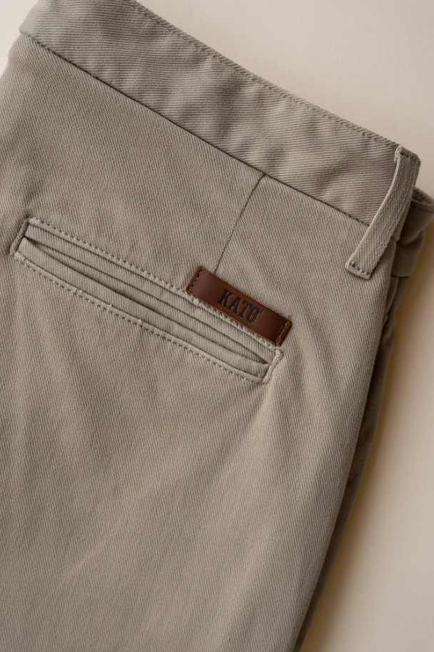 The Axe Denit Slim Chinos
