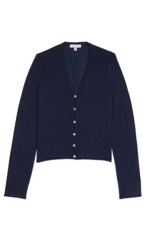 Rainbow Cashmere Cardigan