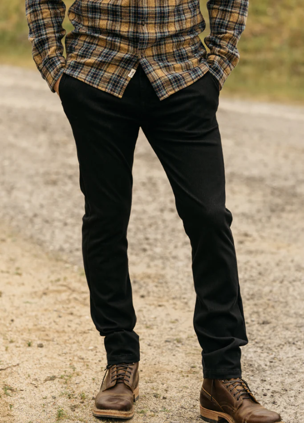 The Axe Denit Slim Chinos