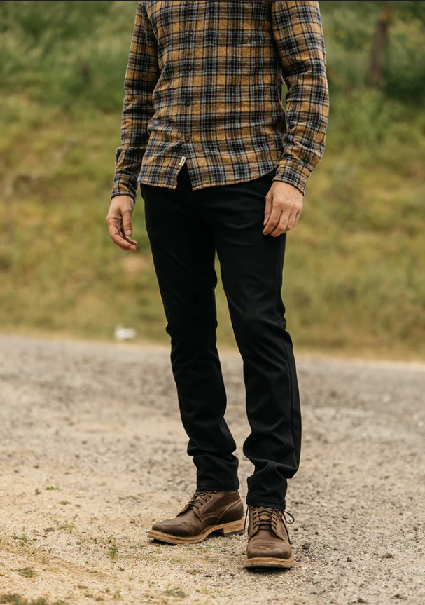 The Axe Denit Slim Chinos