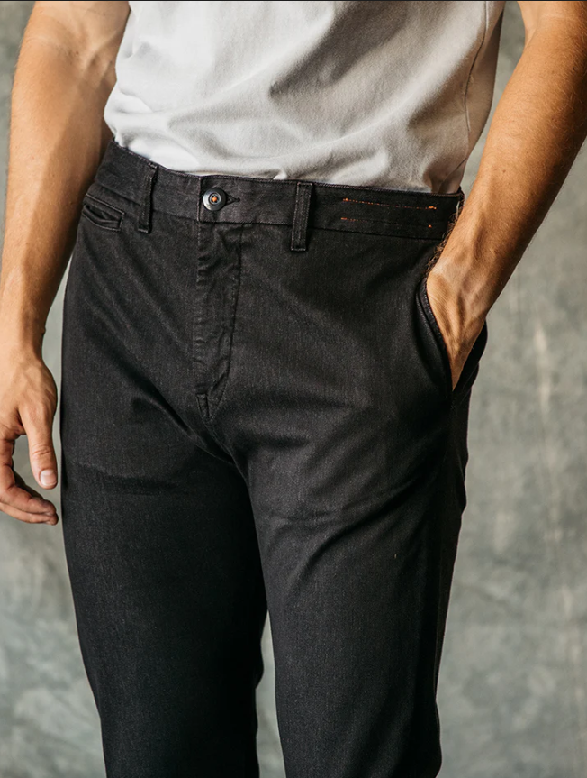 The Axe Denit Slim Chinos