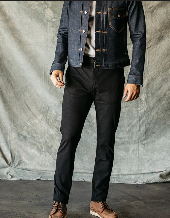 The Axe Denit Slim Chinos