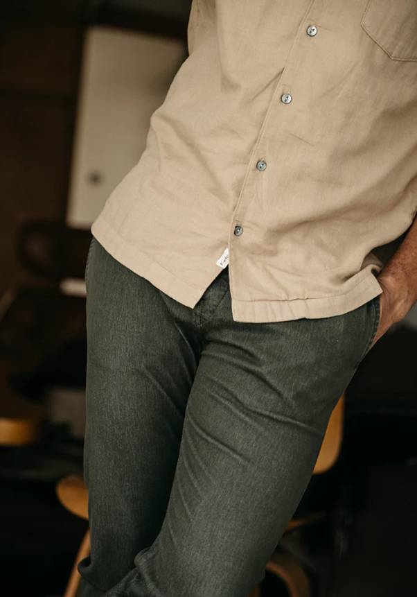 The Axe Denit Slim Chinos